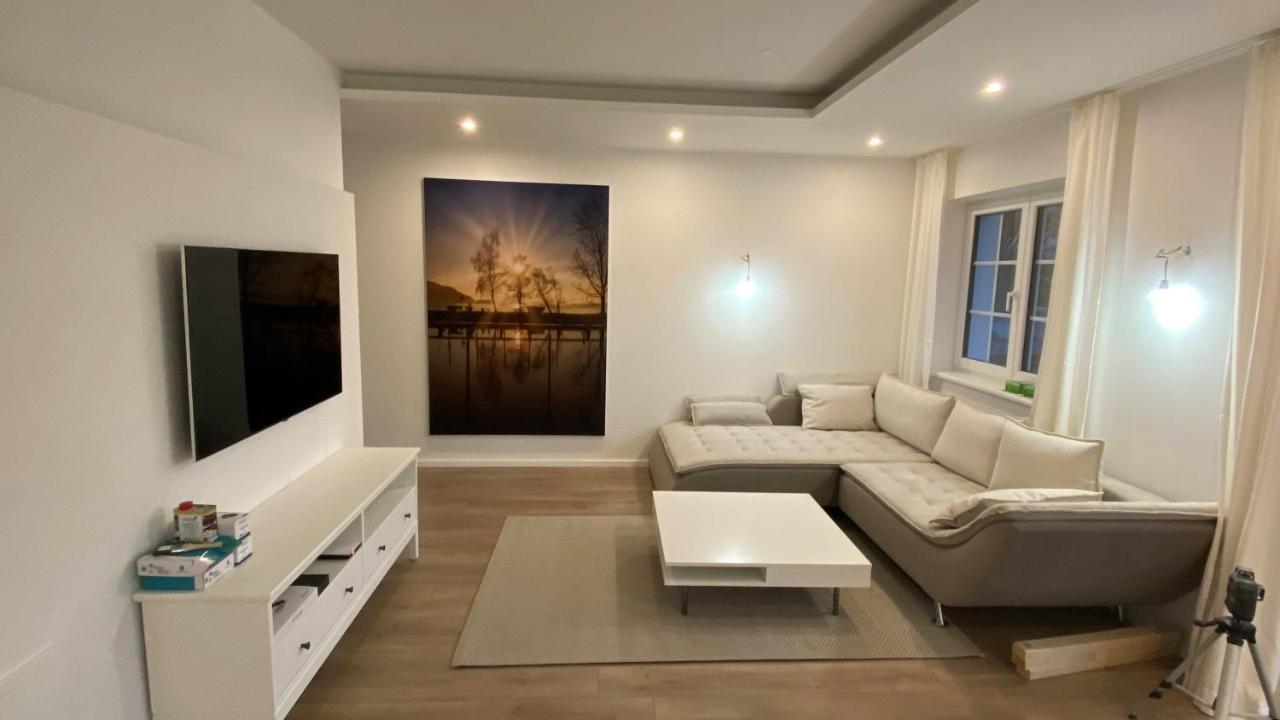 Ferienwohnung Mit Garten Strasswalchen Exterior foto